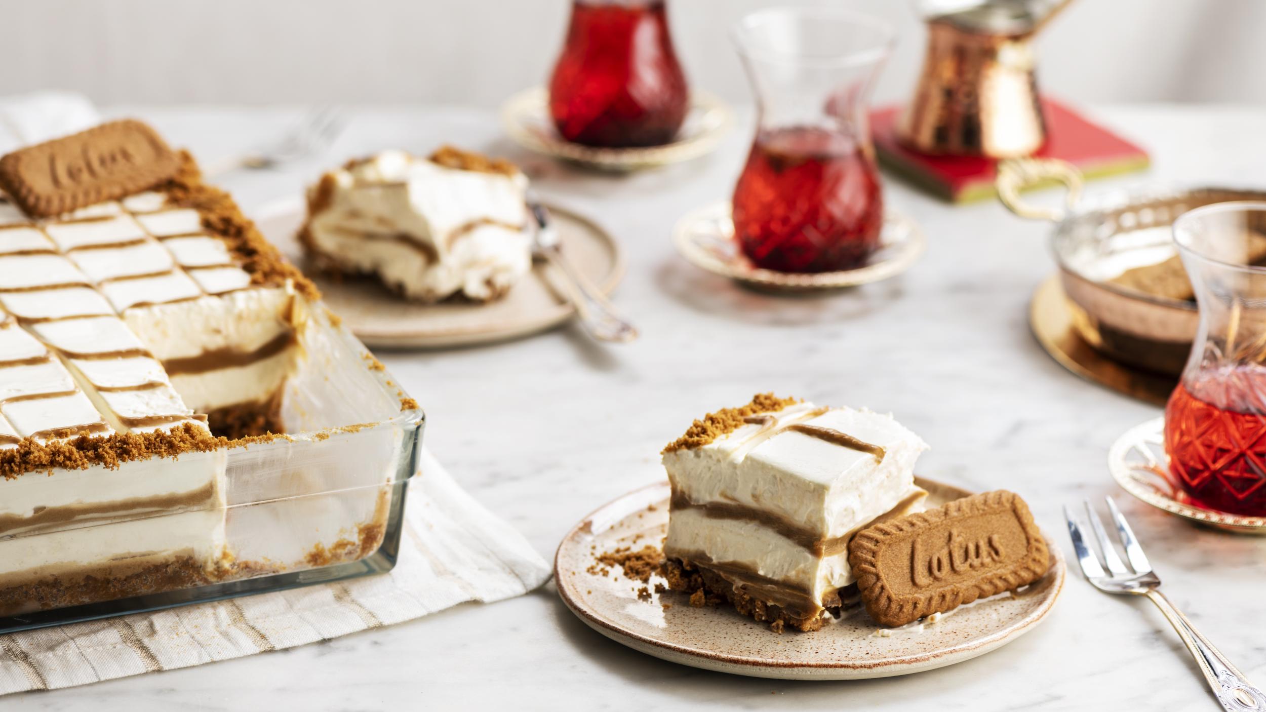 Biscoff Lasagna Lotus Biscoff